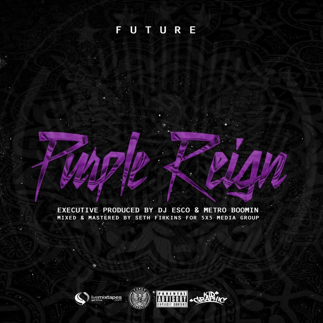 Purple Reign mixtape cover