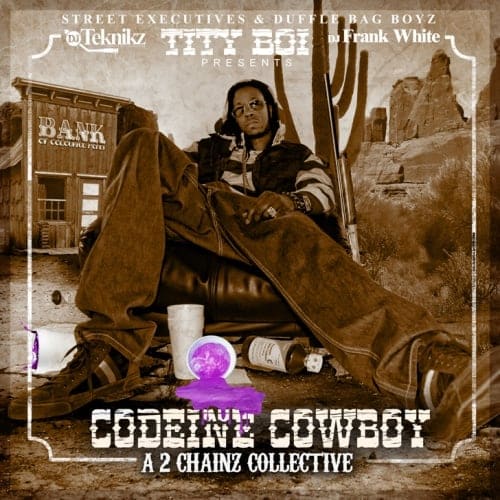 Codeine Cowboy Front Cover