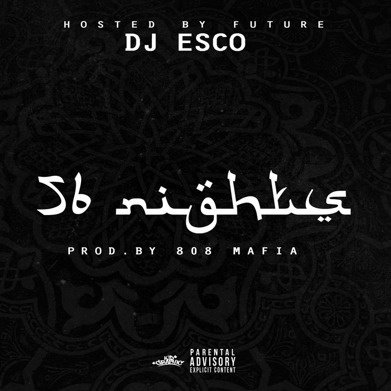 56 Nights Front Cover